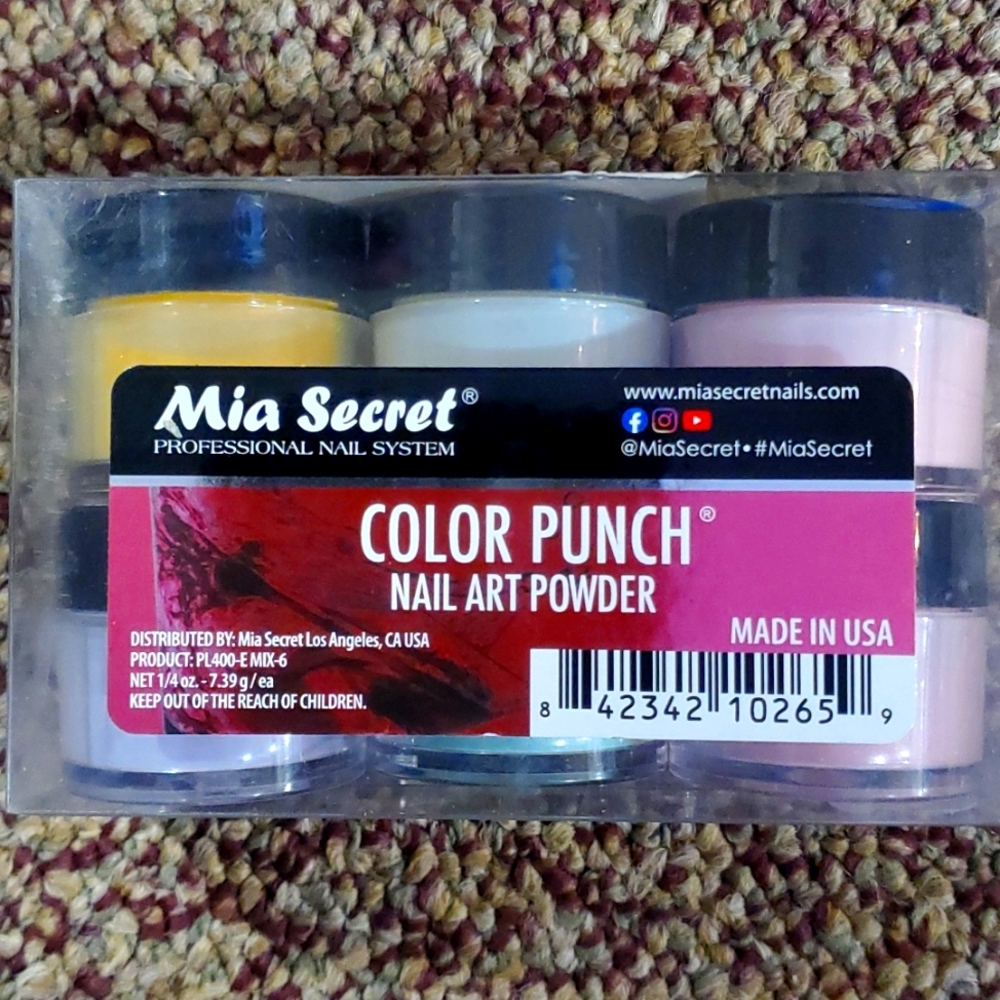 MIA SECRET COLOR PUNCH